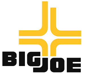 big-joe-logo Big Joe electric forklifts logo